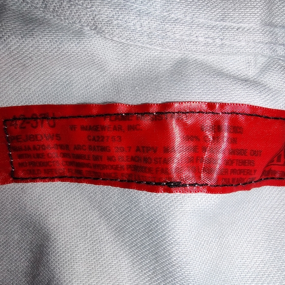 Bulwark Heavyweight Excel FR Flame Resistant Denim Dungaree Jeans Carpenter 38 - Picture 6 of 6